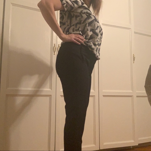 Dark navy blue dress pants - Picture 4 of 8